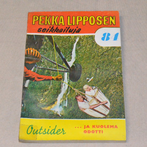 Pekka Lipponen 84 ...ja kuolema odotti